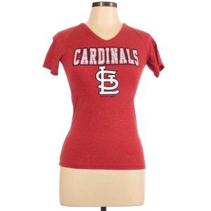 St. Louis Cardinals MLB Women's Fitted Short-Sleeved T-Shirt!